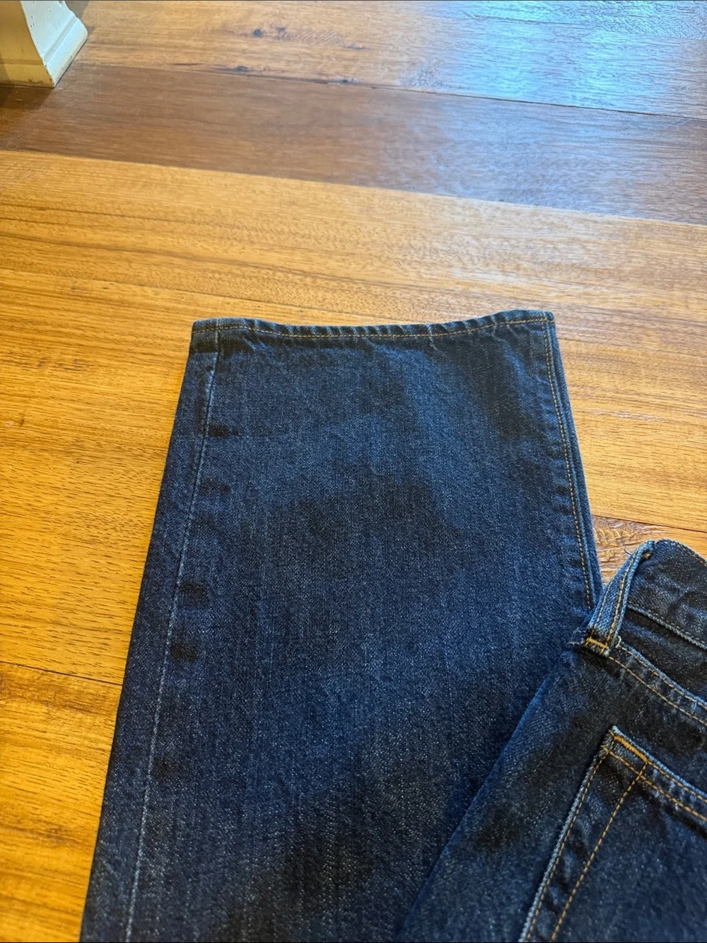 J. Crew Slim Men's Jeans in Dark Blue Denim